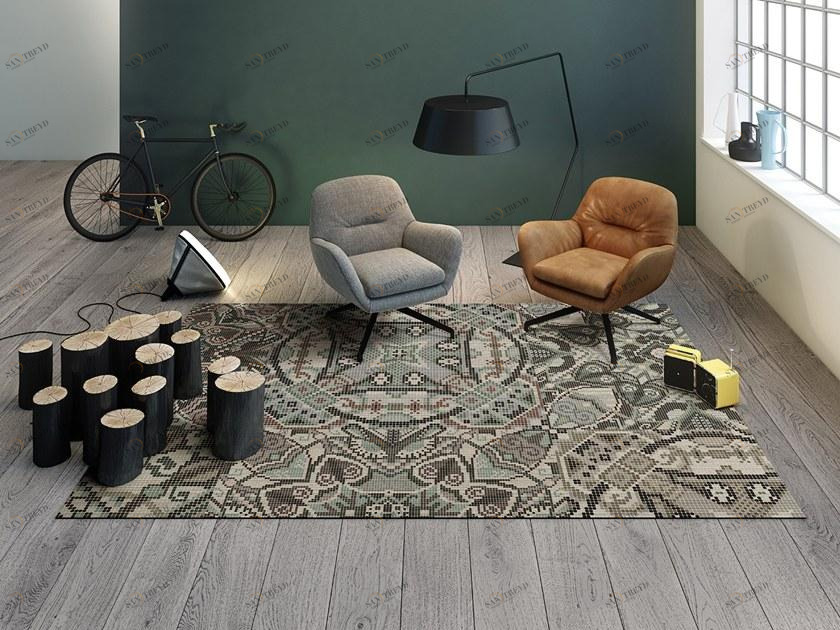 OBJECT CARPET Прямоугольный ковер Rugxstyle sun-id-1464052
