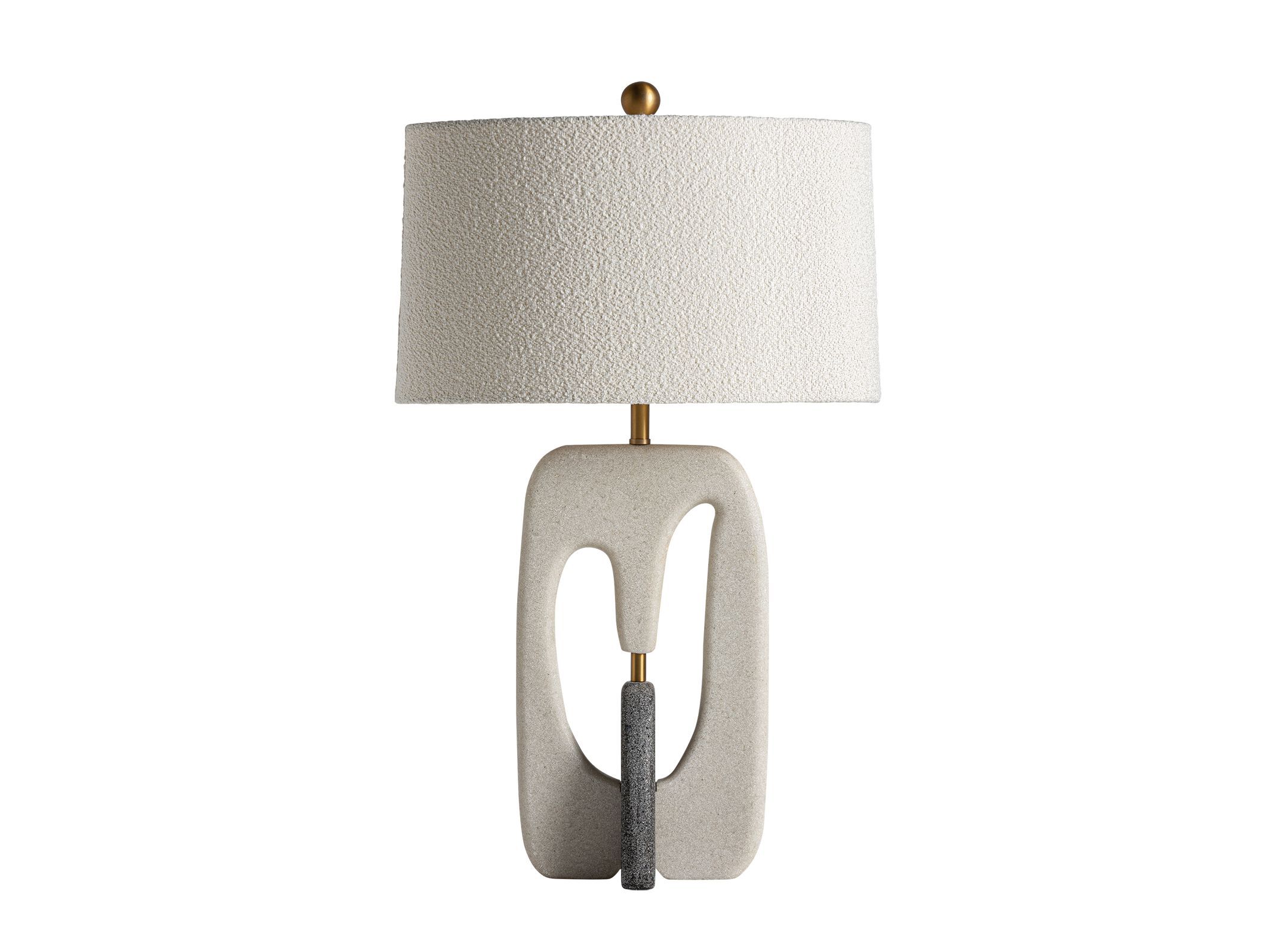 Мраморная настольная лампа Vical Home TABLE LAMP 34424 ARCH-00004484