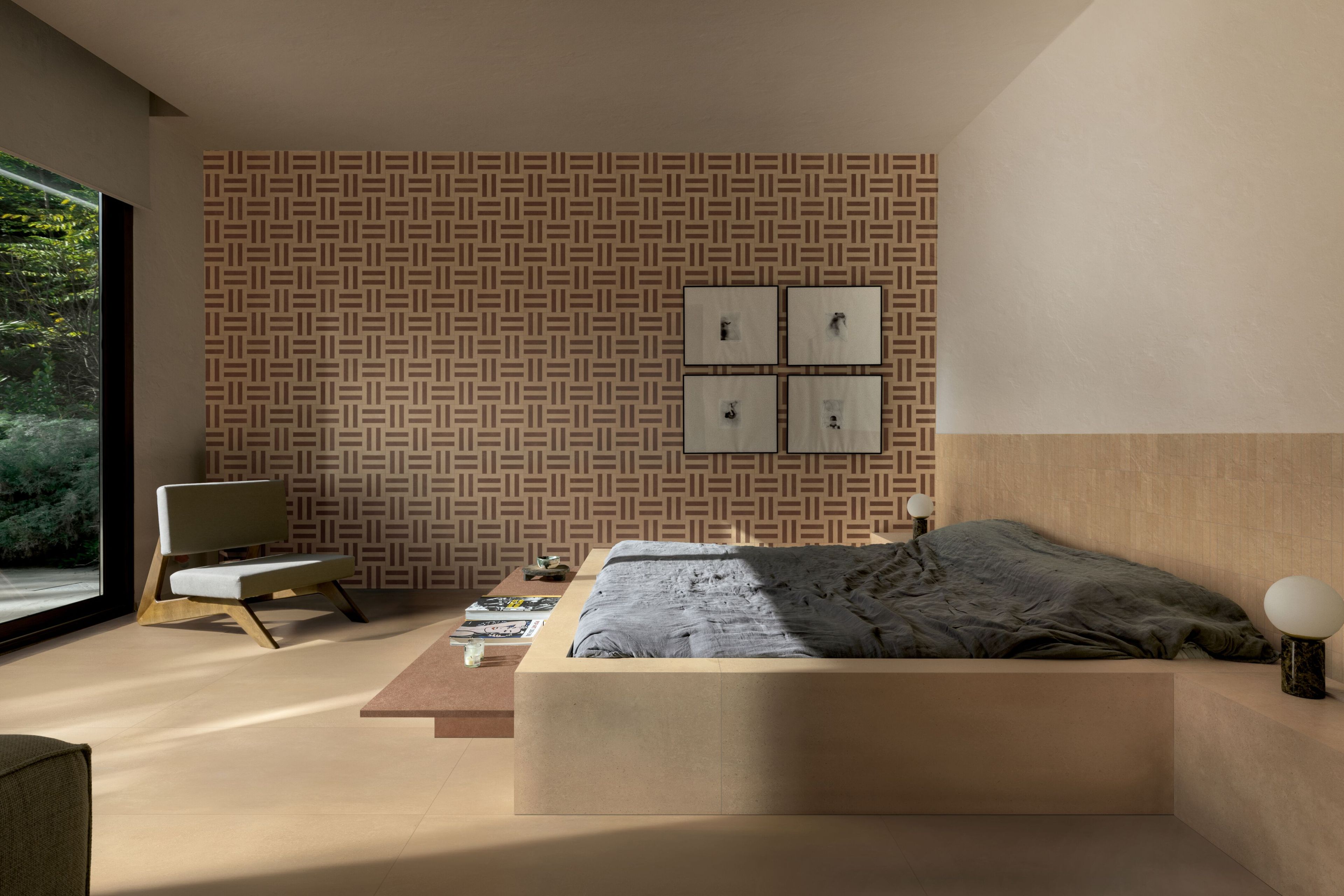 Indoor/outdoor porcelain stoneware wall/floor tiles Florim Ceramiche SENSITERRE ARCH-00138309 - Вид №14