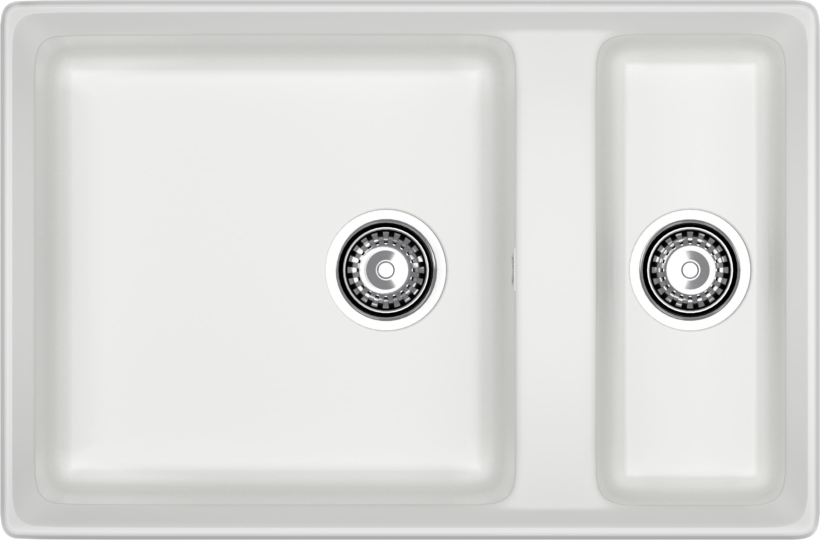 Кухонная мойка LV-760K GRANFEST LEVEL
