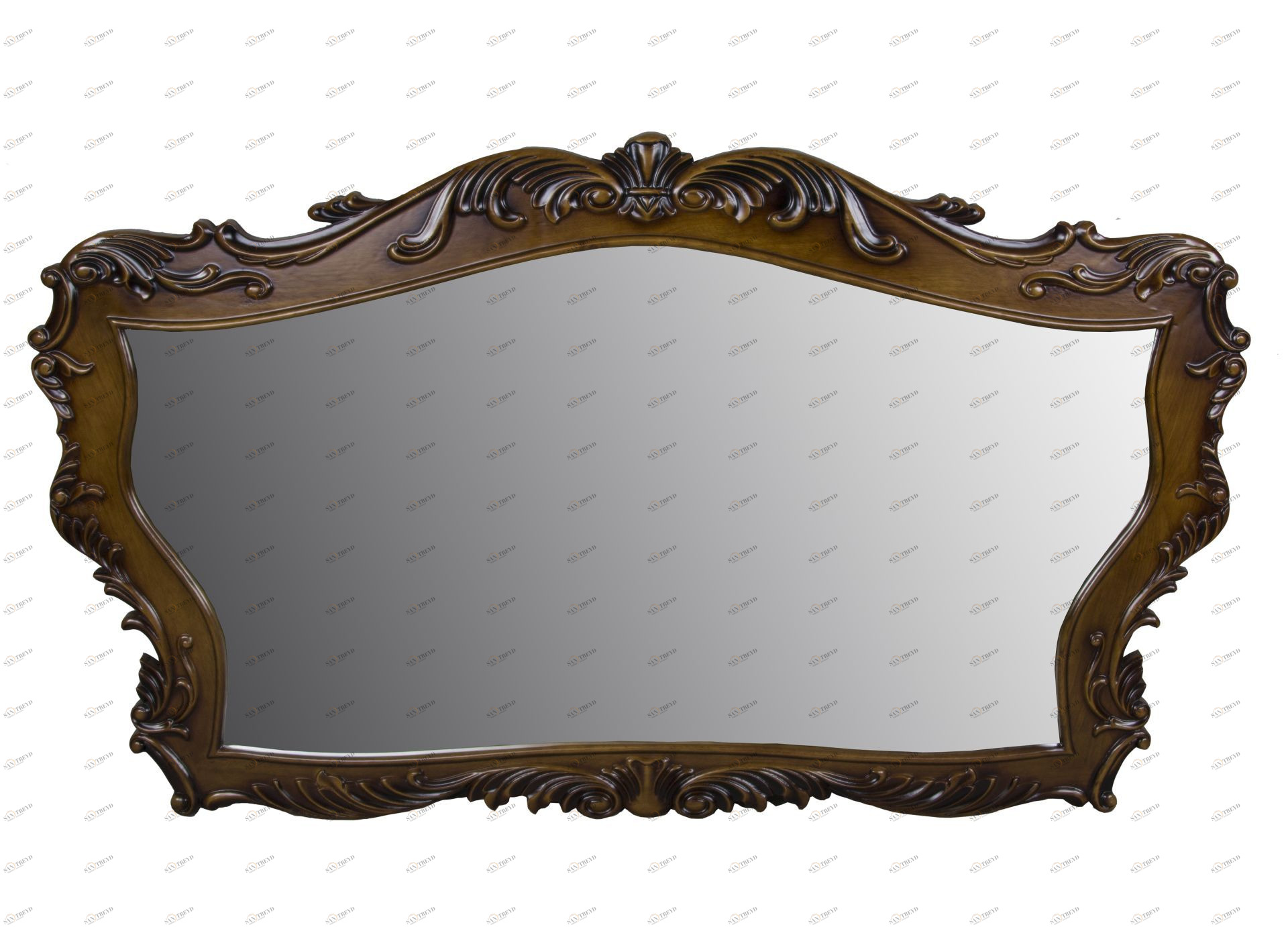 Зеркало UFFIZI 160 арт. BDF-10 Орех Tessoro BDF10M160N