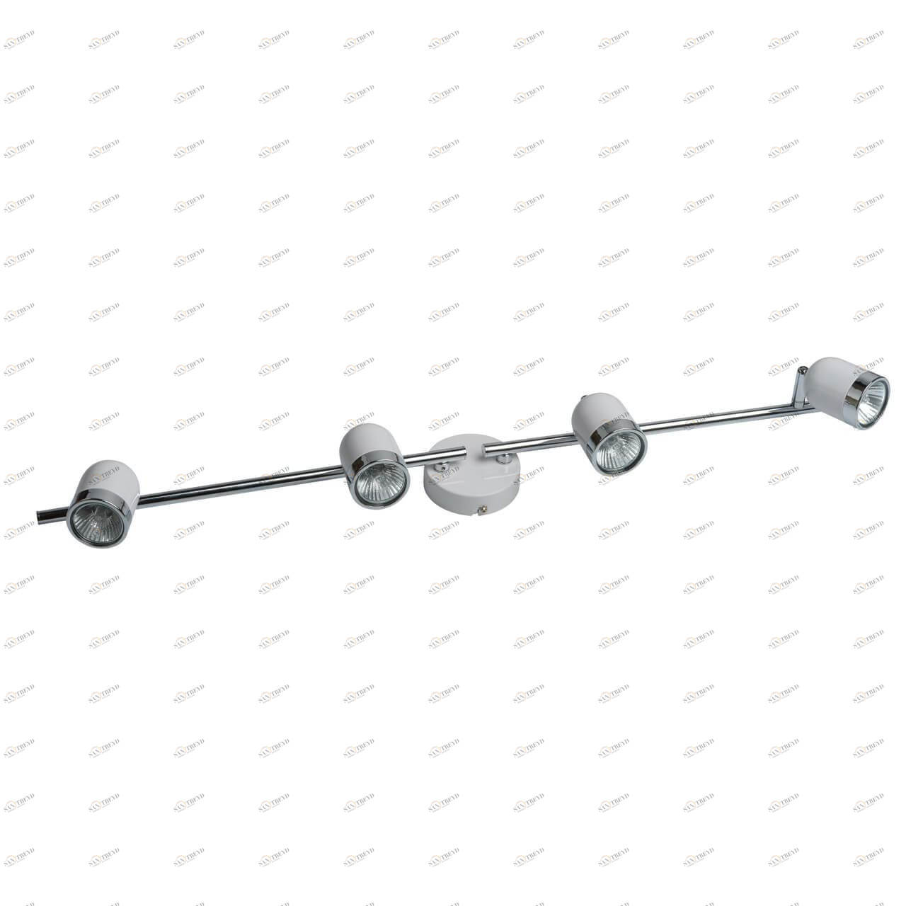 Спот потолочный белый De Markt "Орион 1" 546020804 DE MARKT ОРИОН 00-3891121 Белый 