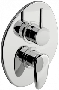 Fir Italia Смеситель для душа, однорычажный, с переключателем Synergy open 93 9350188