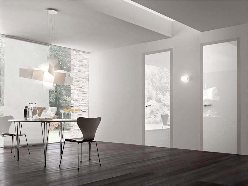 BLUINTERNI Распашная дверь с косяком B-frame sun-id-1400301 - Вид №2