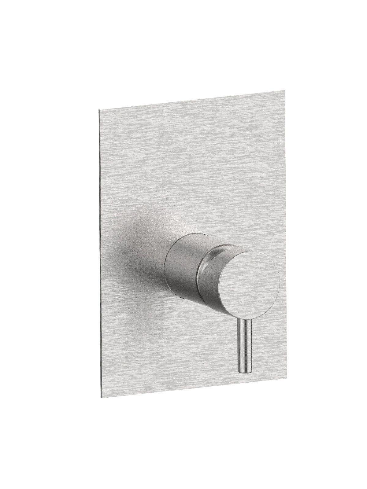 Встраиваемый однорычажный смеситель для душа с пластиной Rubinetterie Frattini Pepe XL ARCH-00136208 - Вид №6