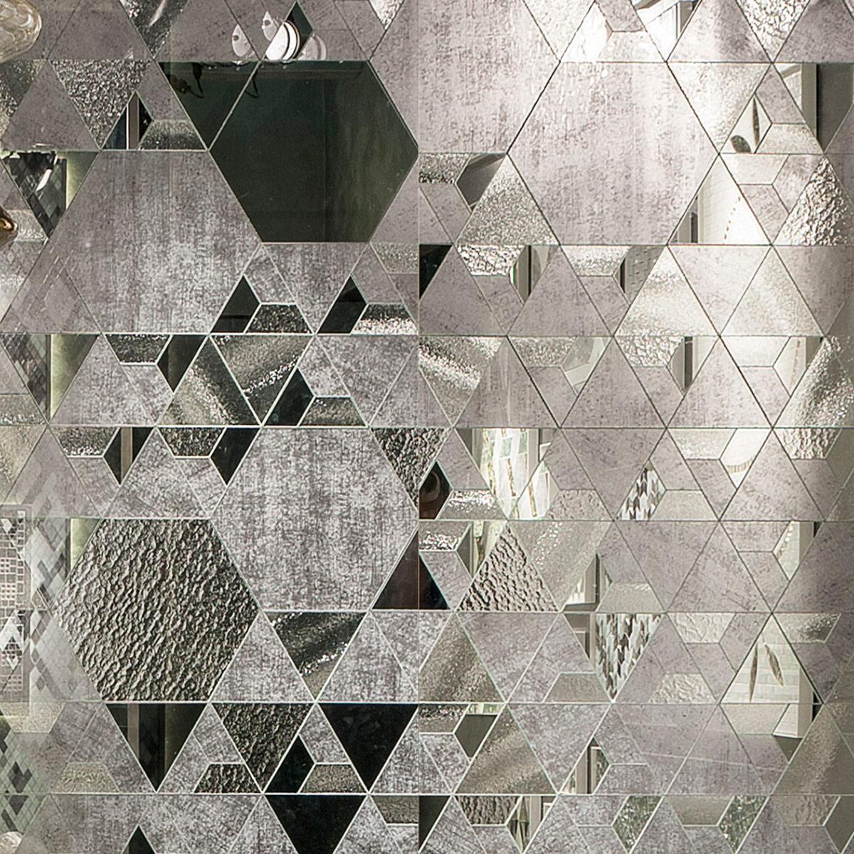 SICIS Bucolico White Per-Grey Vetrite Tile sun-id-1991304 - Вид №20