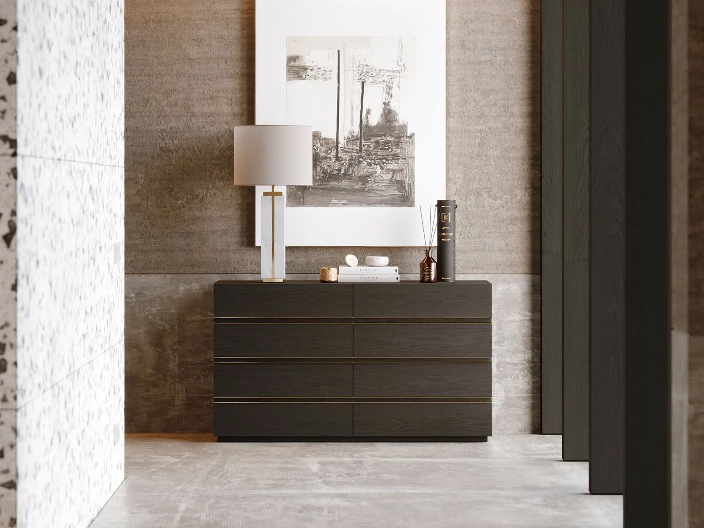 Мраморная настольная лампа Laskasas Джек ARCH-00052129 - Вид №2