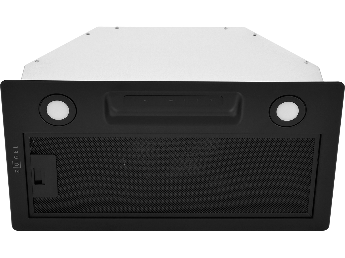 9175461 Вытяжка полновстраиваемая ZUGEL ZHI523B черный STDN-0084326 - Вид №1