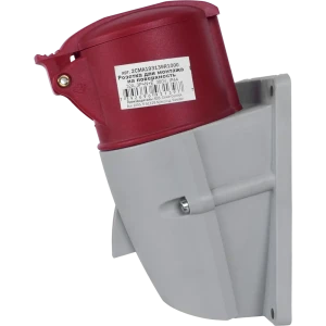 Розетка силовая ABB ноль заземление 32 А 380 В