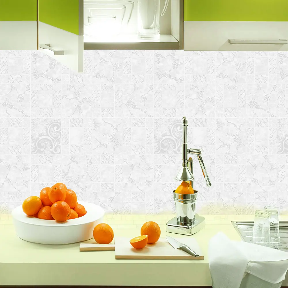 Обои виниловые Erismann Ceramica серые 0.53 м 1365-6 STLM-2204347 - Вид №2