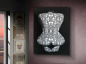 091298 Постер 110x140 Schuller Nude