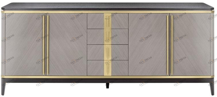 FRATO Комод из дерева с ящиками Siena Ffu280011acl