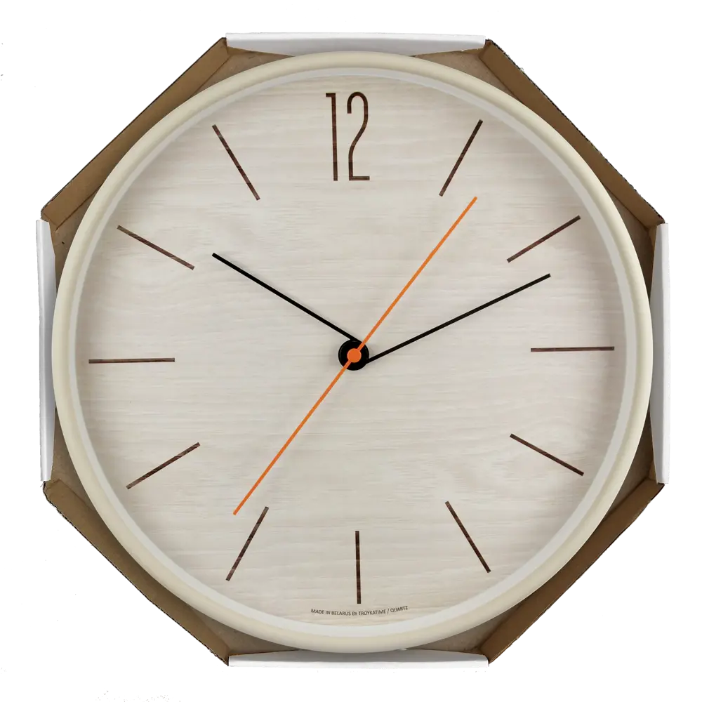 Настенные часы TROYKATIME Сканди Ø30 см в стиле неоклассика 89441219 STLM-1580005 - Вид №3