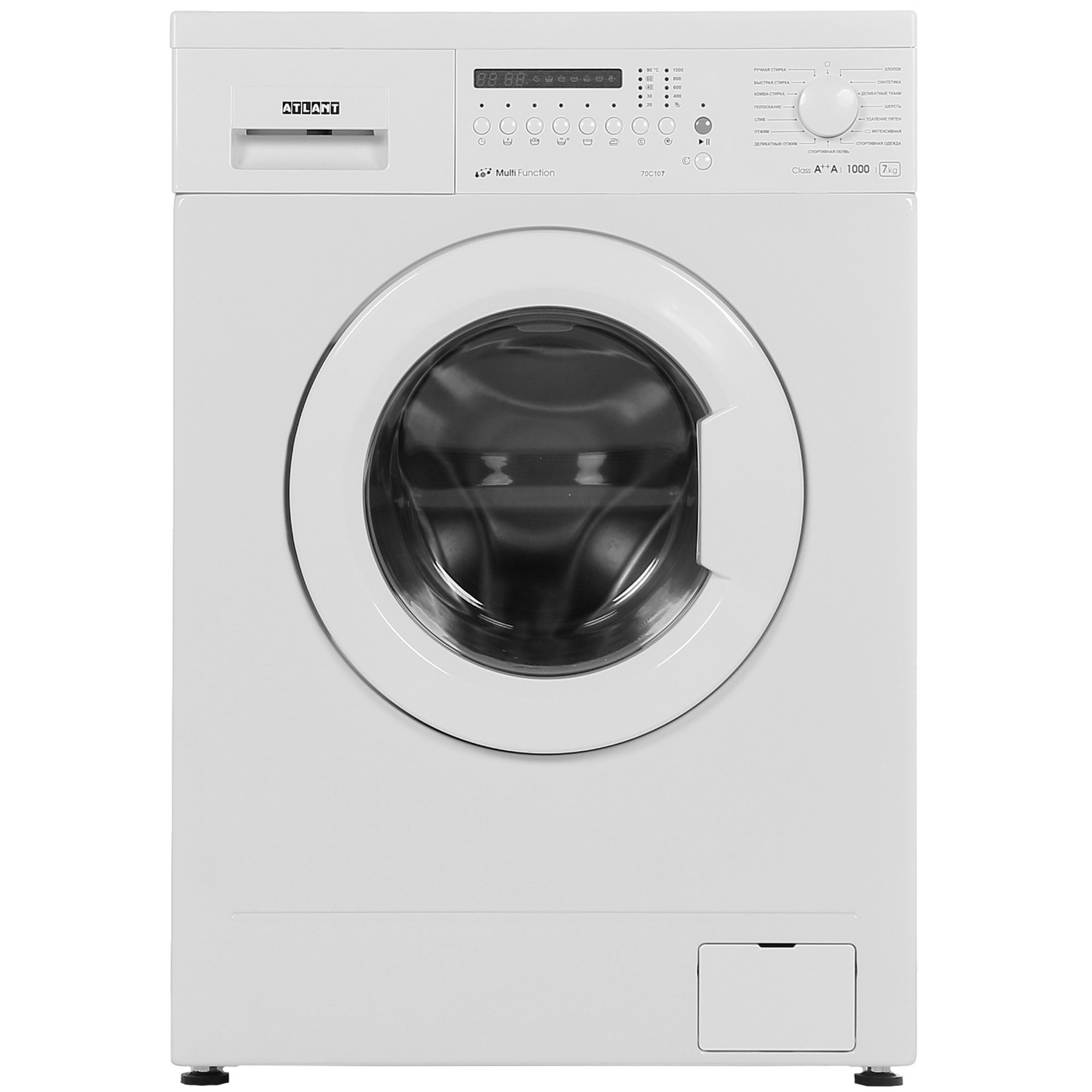 1125285 Стиральная машина ATLANT СМА 70С107-000 белый STDN-0148838
