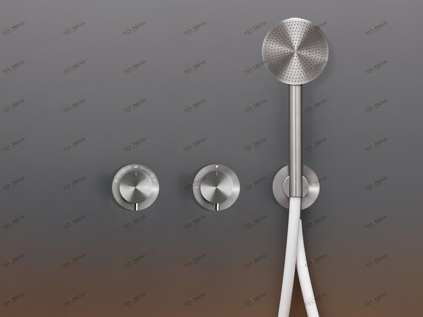 Ceadesign Настенный термостатический смеситель для ванны / душа Milo360 Mil 116h