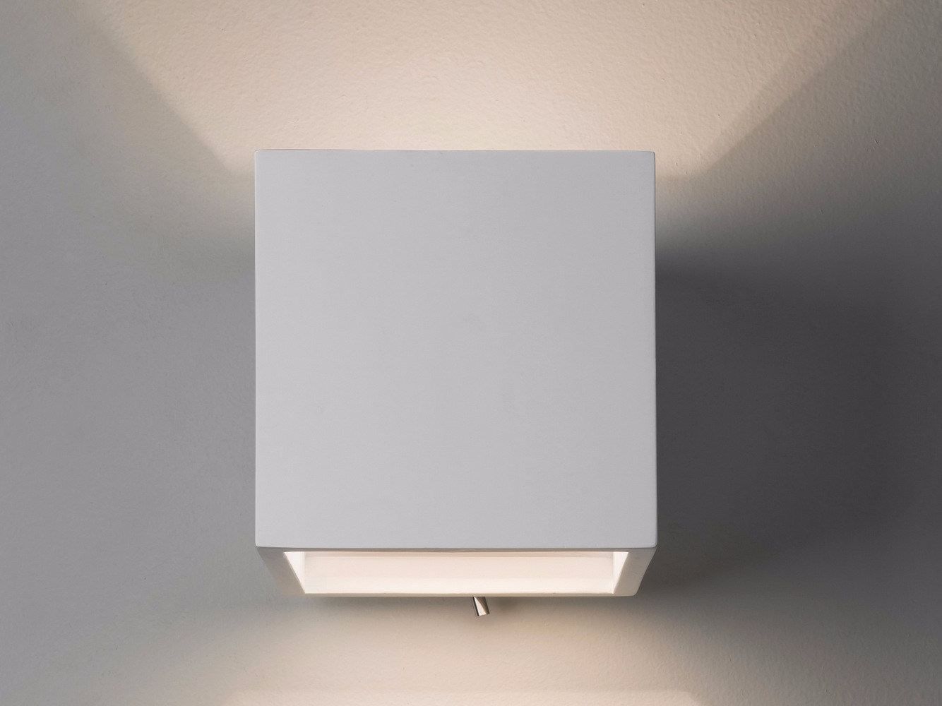 Затемняемый гипсовый настенный светильник Astro Lighting PIENZA ARCH-00042714