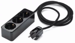 THPG Мобильная электрическая розетка на 3 модуля  100339