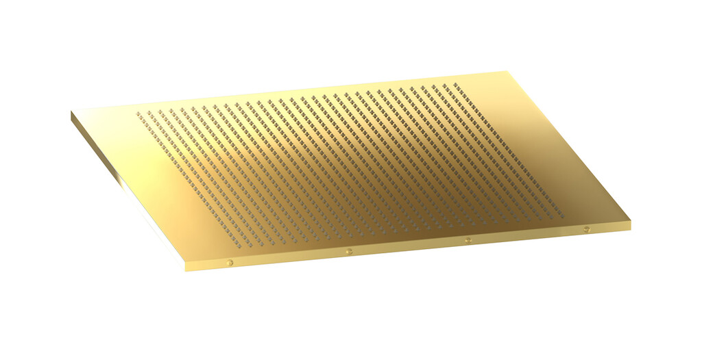 Полувстроенный душ под дождем WE ARE IB av620oo Gold Aqua