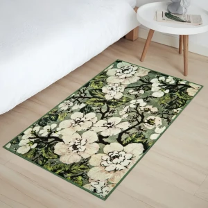 Коврик декоративный Ctim Топаз дижитал 80x120 см нейлон 609741