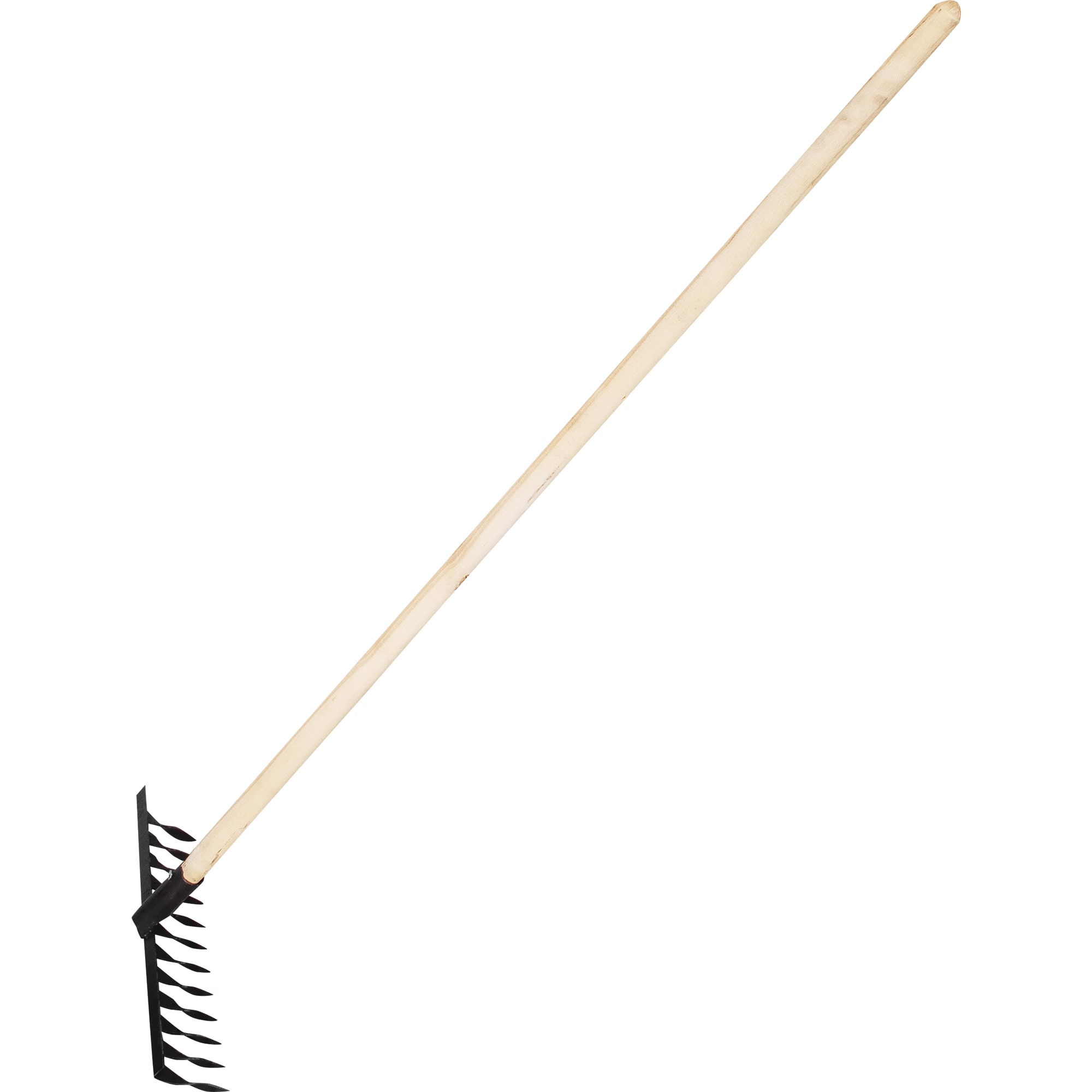 15634743 Грабли витые 12 зубьев 130 см сталь, с черенком Santreyd 