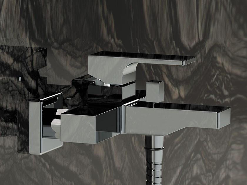 Remer Rubinetterie Смеситель для ванны настенный Absolute Au-05 - Вид №1