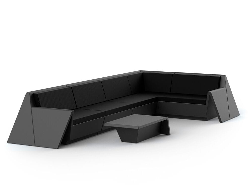 Модульный садовый диван Vondom Rest ARCH-00111906 - Вид №9