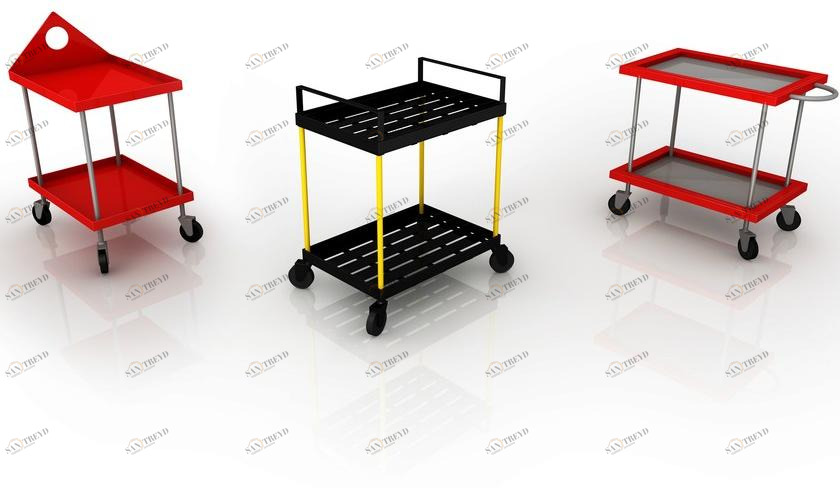 altreforme Алюминиевая тележка для еды Festa mobile, parigi anni venti sun-id-1388953