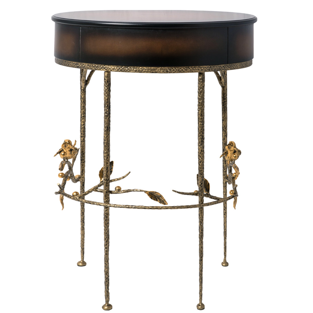 15012 Туалетный столик Терра Каштан Амбер BOGACHO 4627196590403 - Вид №2