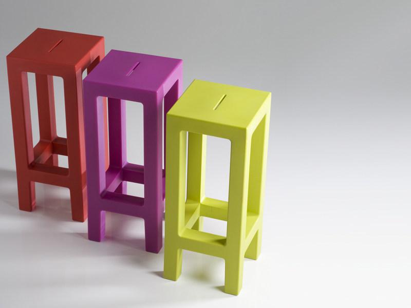 VONDOM Табурет садовый из смолы Jut sun-id-1440774 - Вид №1