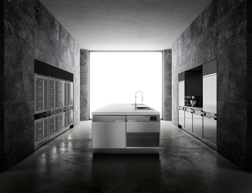 Hizone Неохлаждаемая стенка для профессиональной кухни sun-id-1464068 - Вид №6