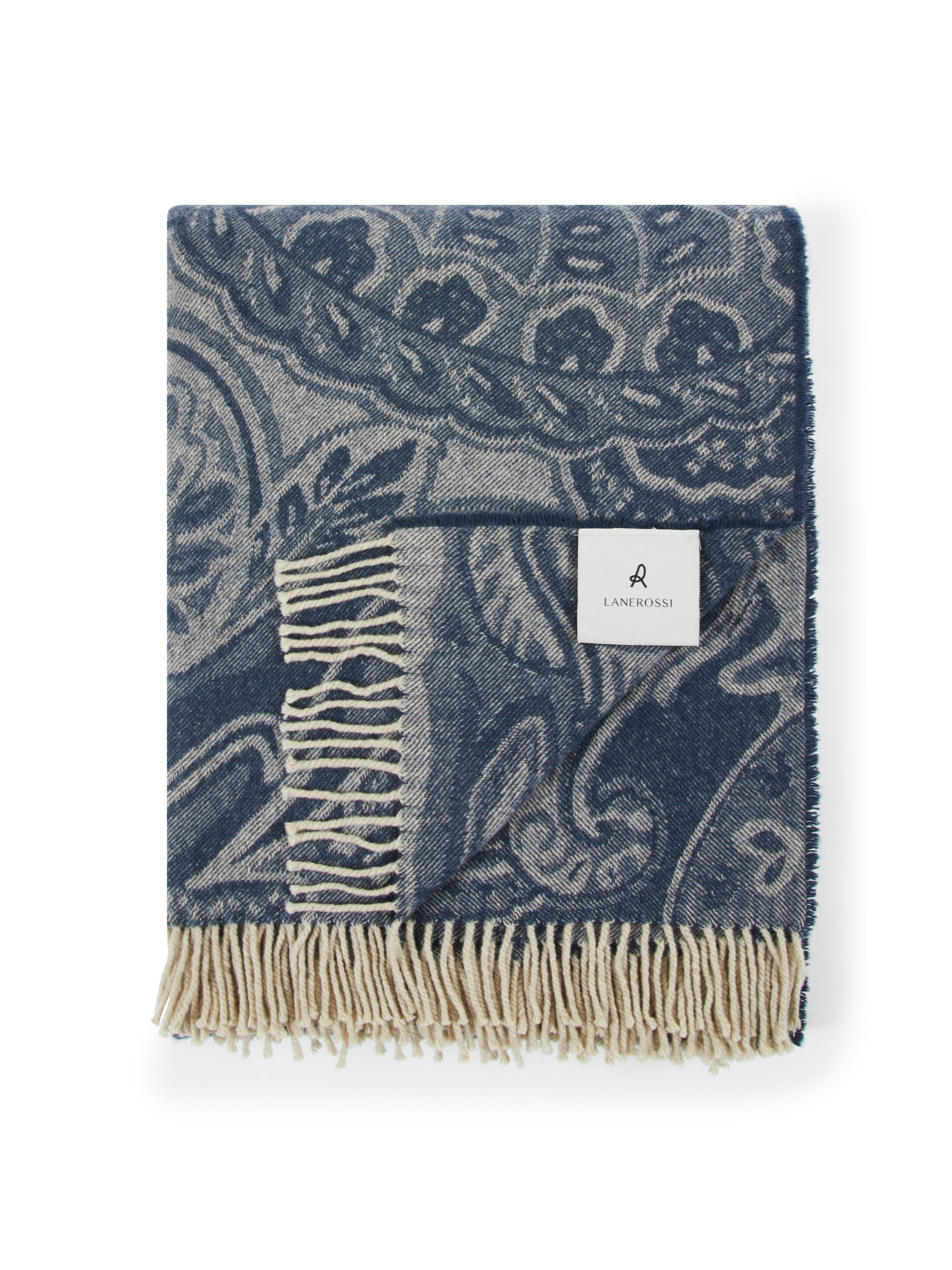 Кашемир Пейсли дизайн плед Lanerossi BOHÉMIEN ARCH-00055182 - Вид №14