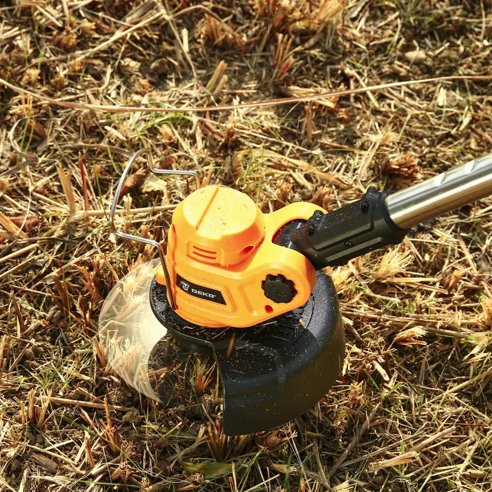 Триммер аккумуляторный Deko DKTR21 20 В 1x1.5 Ач АКБ и ЗУ входит в комплект STLM-2128559 - Вид №6