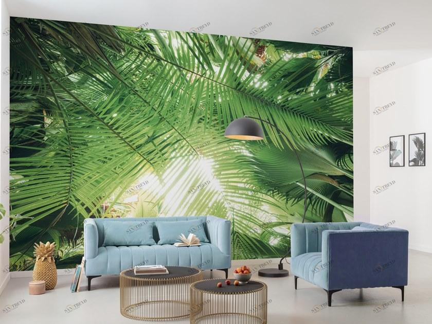 Komar Тропические обои на флизелине Wanderlust Shx9-025