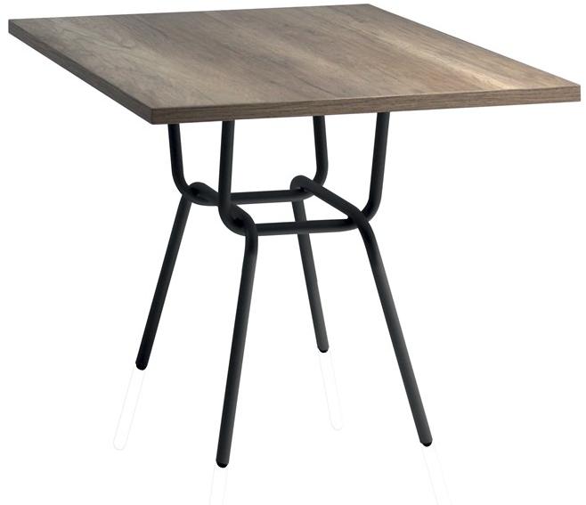 XLINE Квадратный стол из ламината sun-id-1347607 - Вид №1