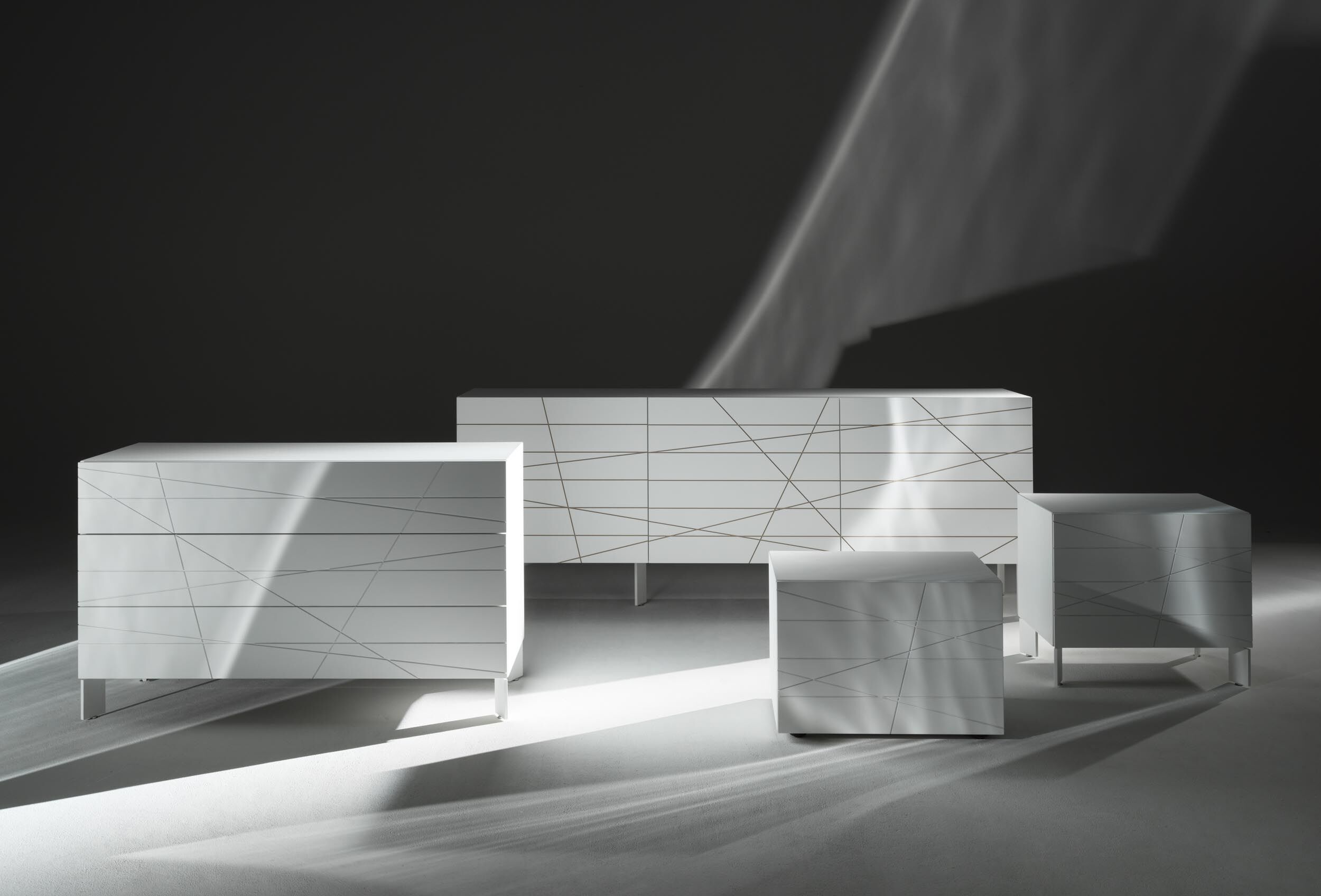 Комод из МДФ ALBEDO Nazca B ARCH-00082718 - Вид №3