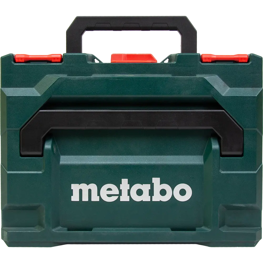 УШМ аккумуляторная бесщеточная Metabo PowerMaxx CC 12 BL 600348500, 12 В Li-Ion 2x2 Ач, 76 мм 83072004 STLM-2005281  - Вид №7
