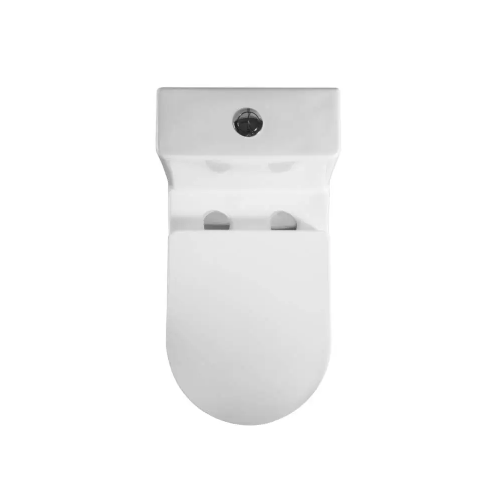 Унитаз-моноблок Aquatek Гелиос безободковый торнадо двойной смыв STLM-2163755 - Вид №2