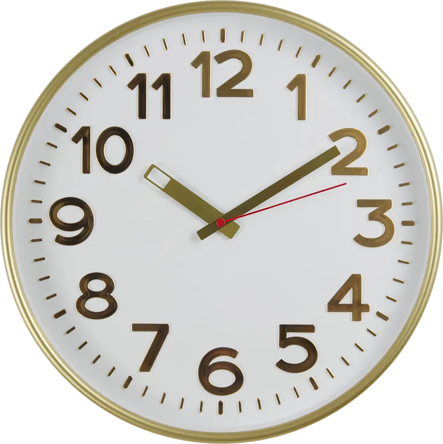 TROYKATIME Настенные часы «Золото» — элегантный акцент для классического интерьера 18818821