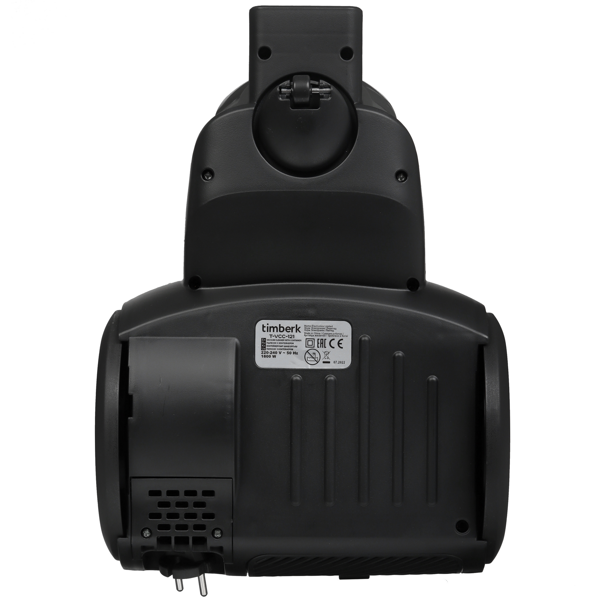 9115456 Пылесос Timberk T-VCC-121 черный STDN-0072195 - Вид №3