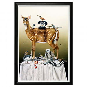 896518228_1818 Арт-постер «Animal Planet» (история 12) Object Desire