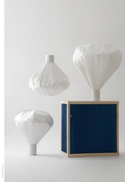 Moustache Настольная лампа из нетканого материала Vapeur sun-id-1467109 - Вид №6