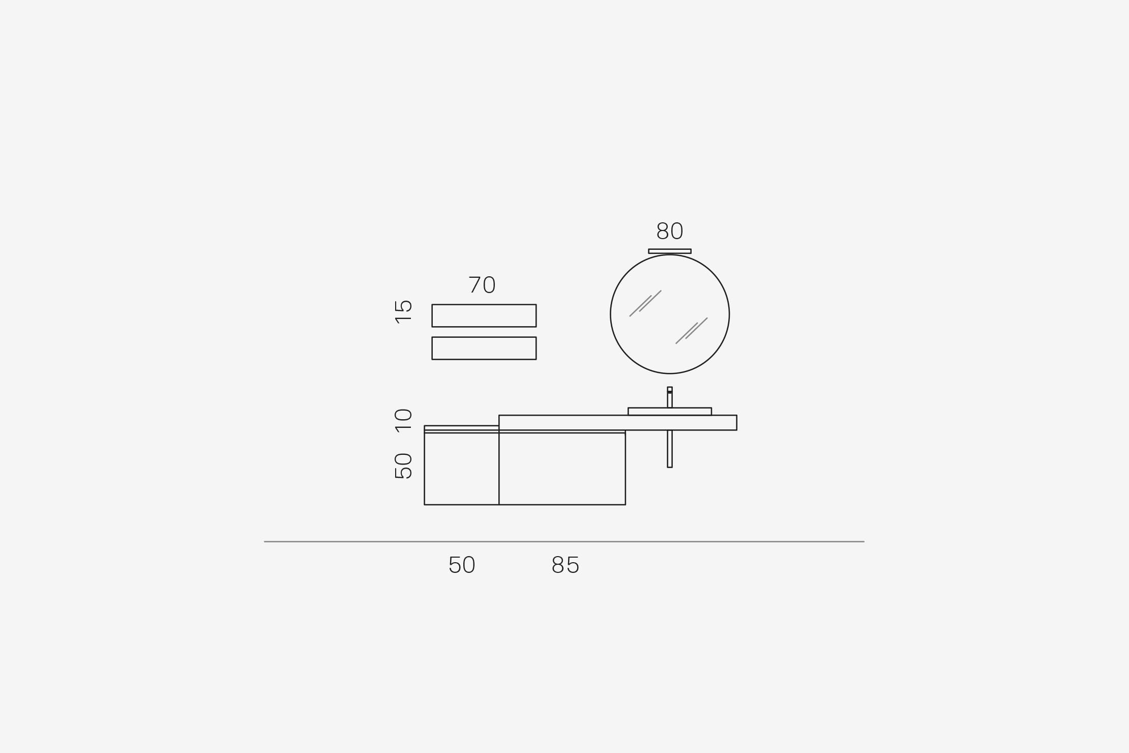 Комплект мебели 69 Arcom E.ly j STARC55 - Вид №3