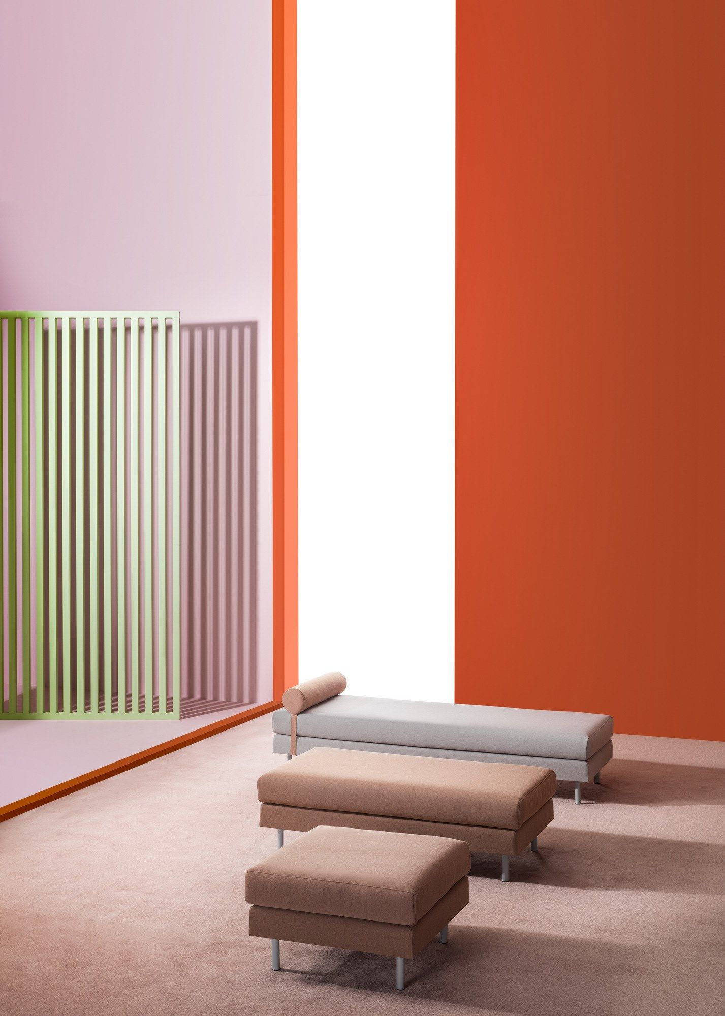 Мягкая скамья Luxy ARCH-00109344 - Вид №8