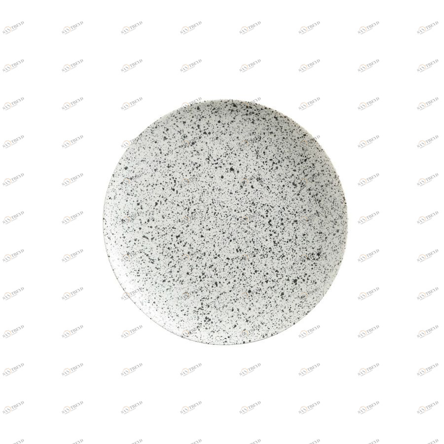 Тарелка закусочная «Икра», 20 см, пепельная Maxwell & Williams MW602AX0168