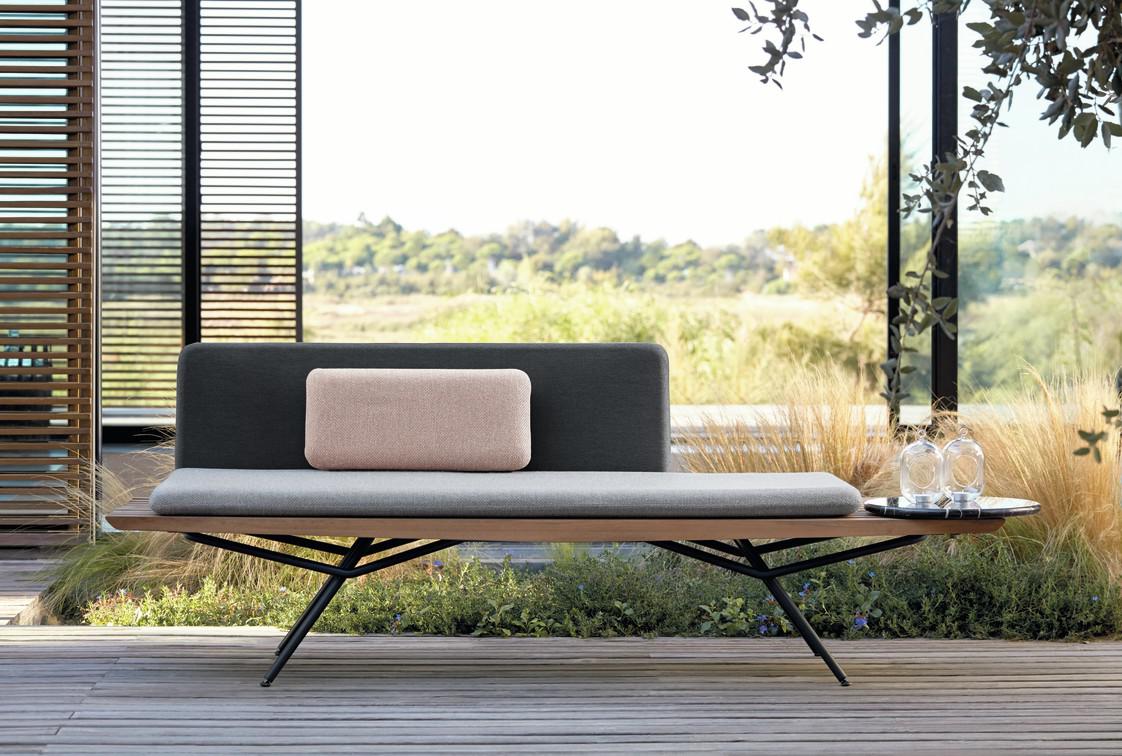 MNST87 Диван модульный 2-х мест. лава iroko 130 Manutti San - Вид №10