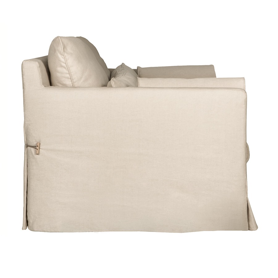 Диван Sara, трехместный, молочный Sits S1614 - Вид №3