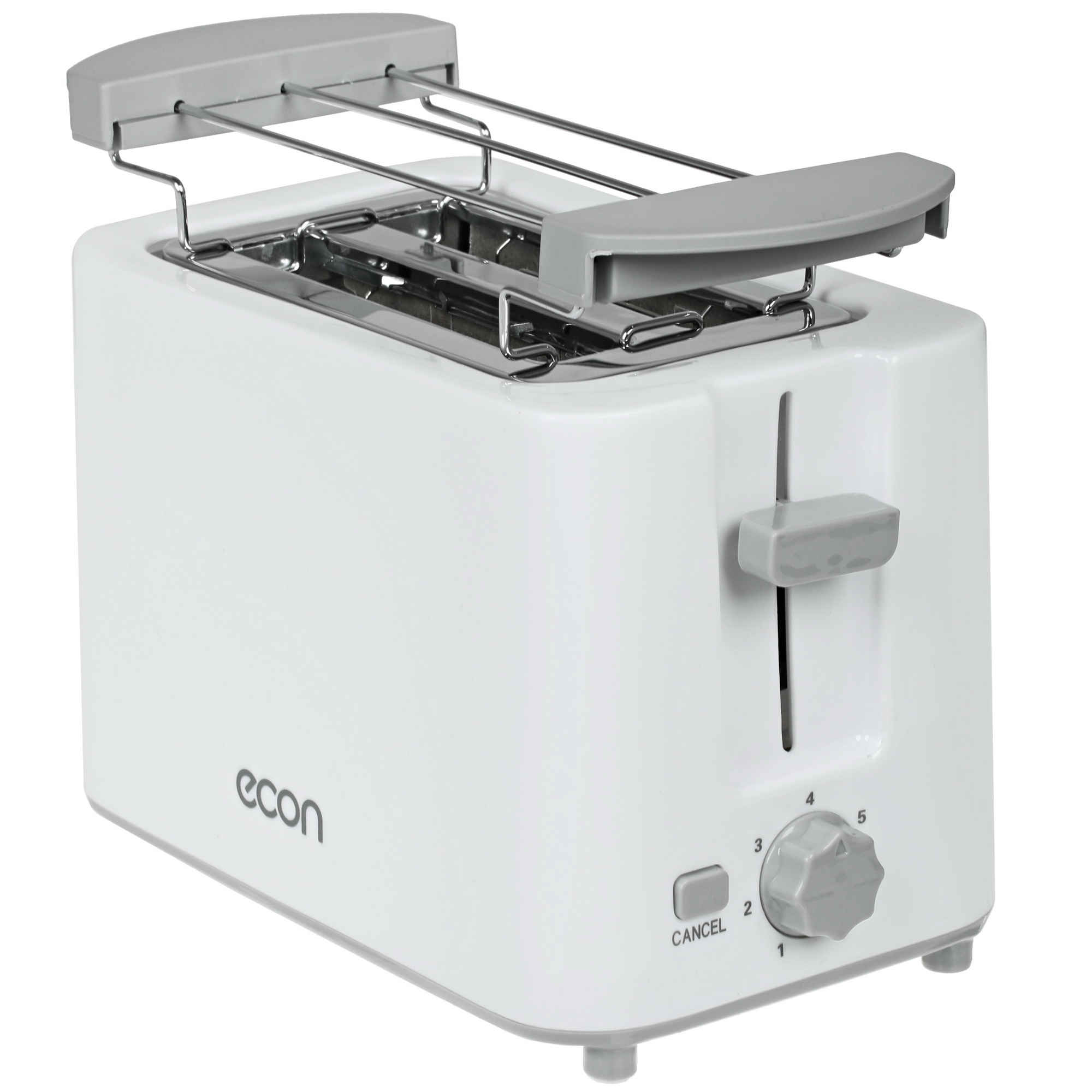 9907899 Тостер ECON ECO-249TS белый STDN-0066672