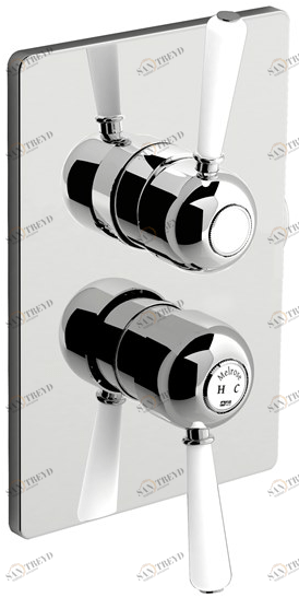 Fir Italia Смеситель для душа с переключателем Melrose 71 sun-id-1473339