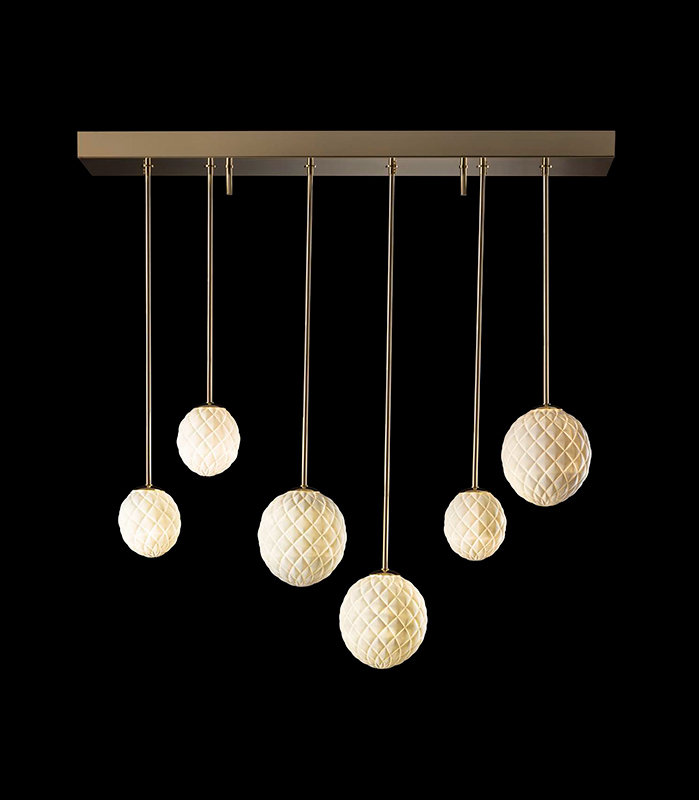 Люстра MIAMI VILLARI F807265-101  - Вид №1