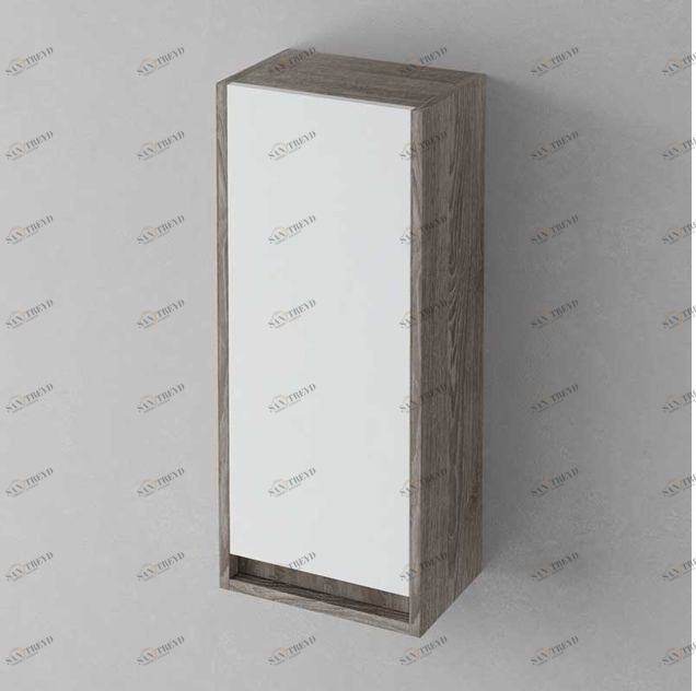 Avila Dos Пенал подвесной 70 см Color 6/1 ручка врезная Carmen CARMEN ESSENTIALS 2407314INTEGRATEDHANDLE